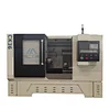 HIWIN Linear Rail Guide Slant Bed Cnc Lathe Machine TCK6350